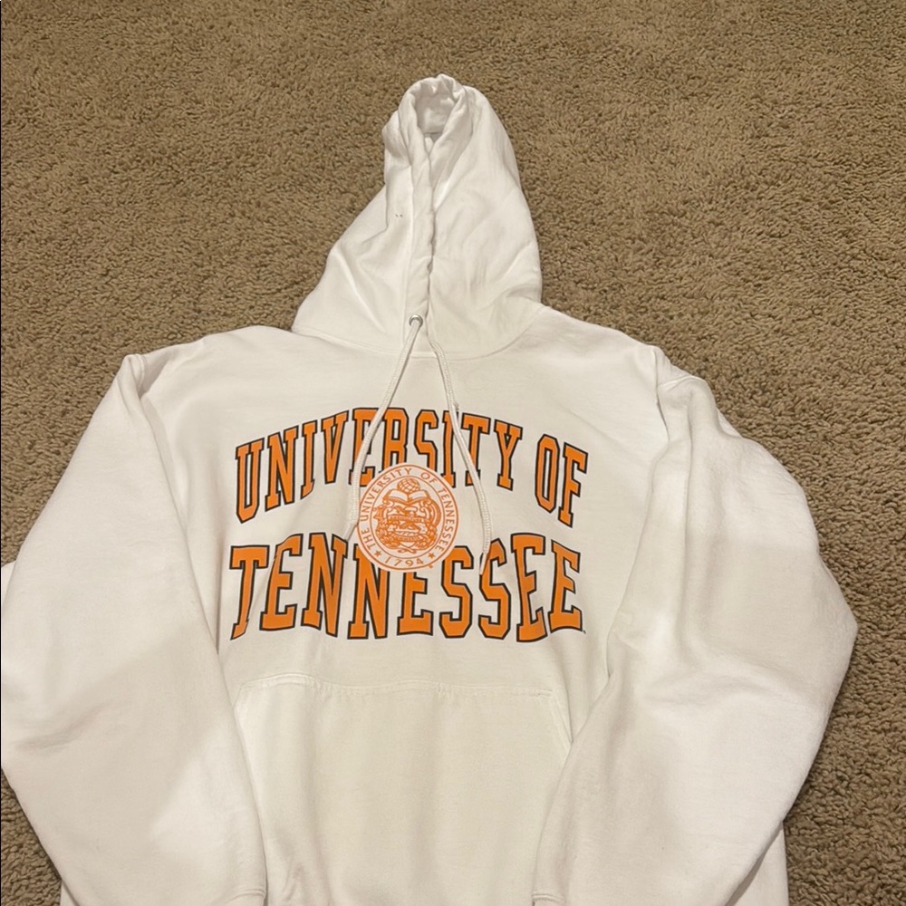 university of tennessee white hoodie